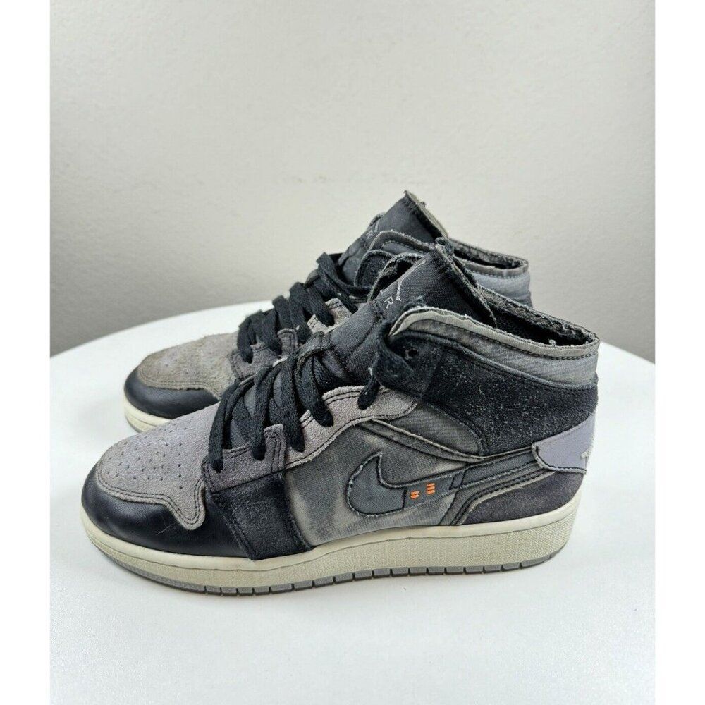 Nike Air Jordan 1 Mid SE ‘Craft’ Black DM9652-001 Size 6Y US
